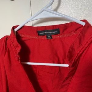 Express Tops - 🎉SALE!!! Express button up - M Express Tops - 🎉SALE!!! Express button up - M